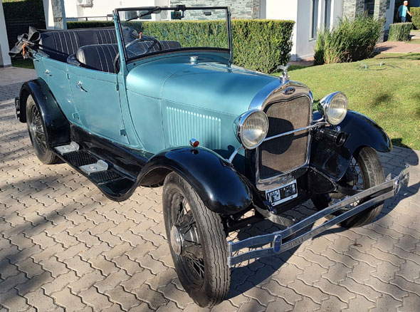 Ford A Doble Phaeton