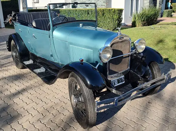 Ford A Doble Phaeton