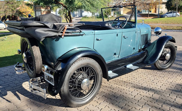 Ford A Doble Phaeton - Foto 3