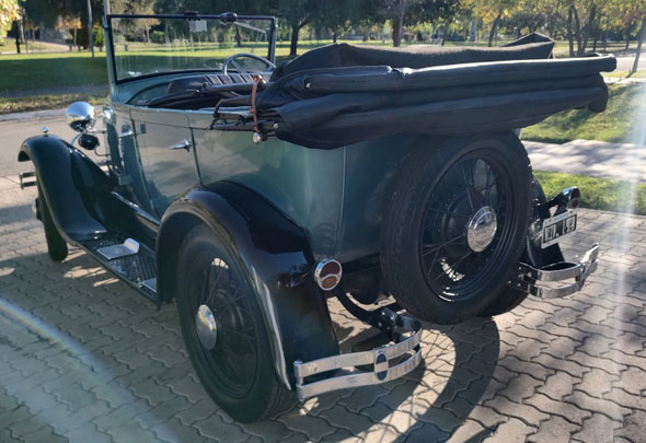 Ford A Doble Phaeton - Foto 4