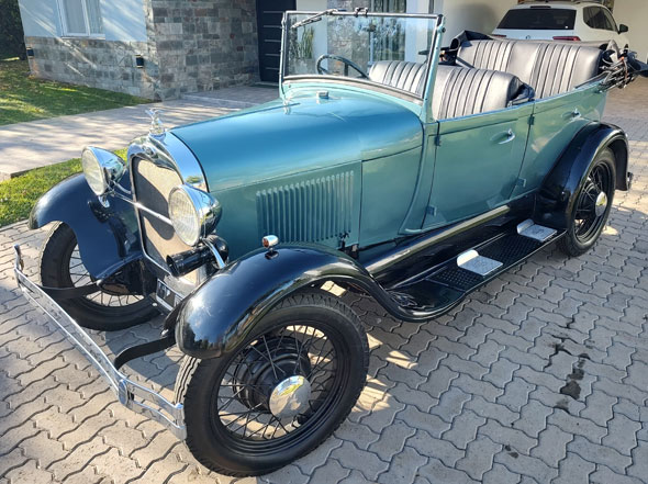 Ford A Doble Phaeton