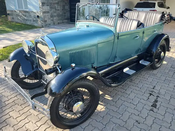 Ford A Doble Phaeton