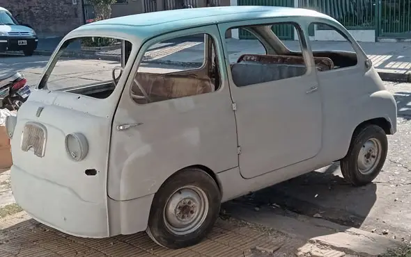 Fiat 600 MULTIPLA