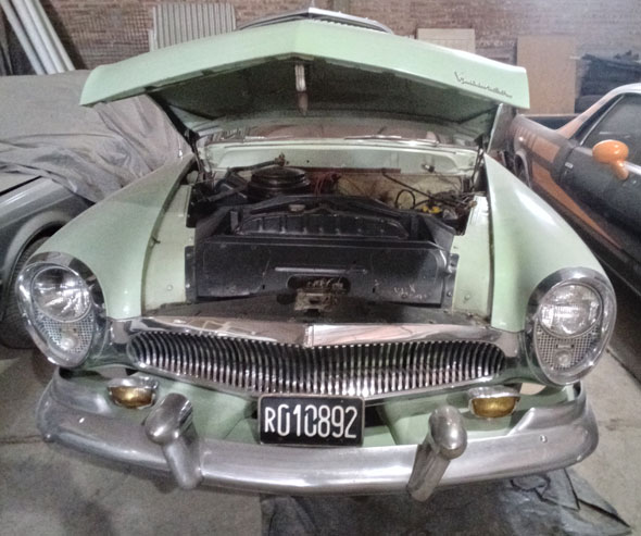 IKA Kaiser Carabela 1958