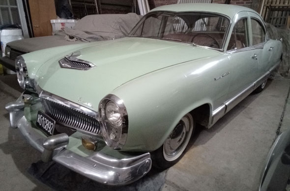 IKA Kaiser Carabela 1958