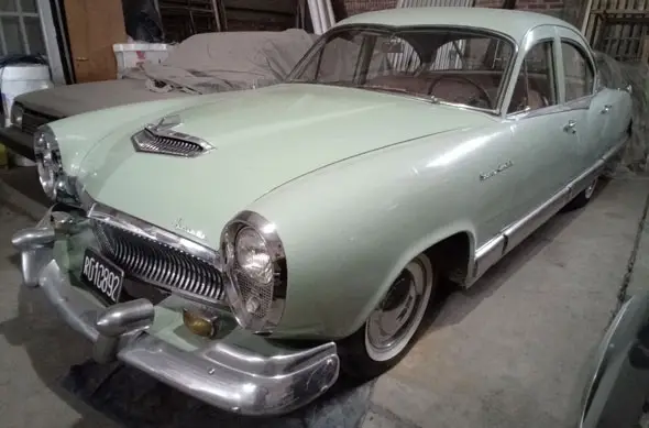 IKA Kaiser Carabela 1958