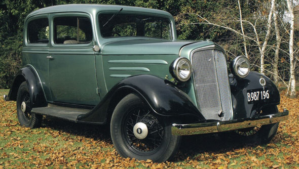 Chevrolet 1933