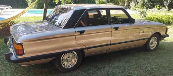Ford Falcon Ghia 3.6