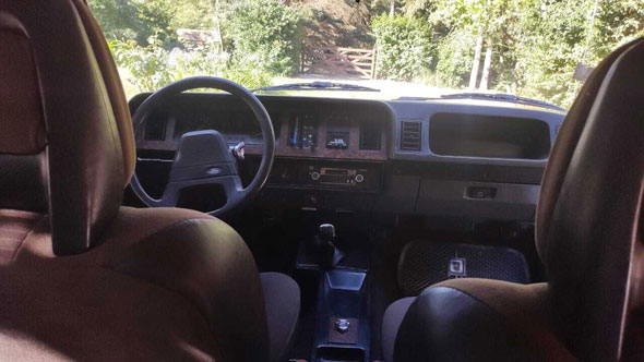 Ford Falcon Ghia 3.6