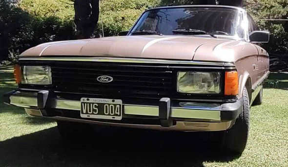 Ford Falcon Ghia 3.6