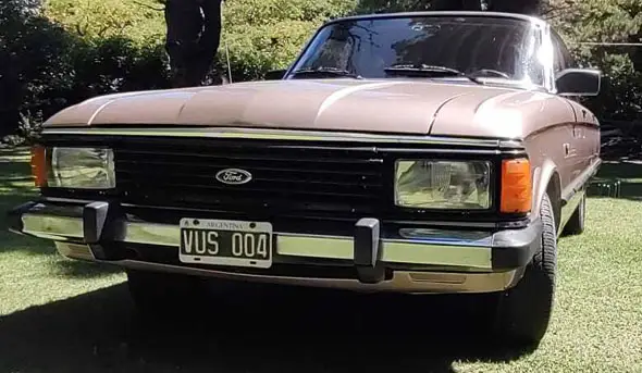 Ford Falcon Ghia 3.6