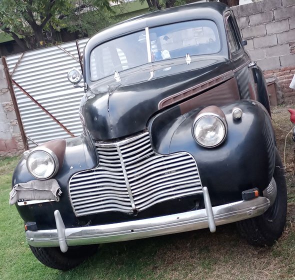 Chevrolet Master 85