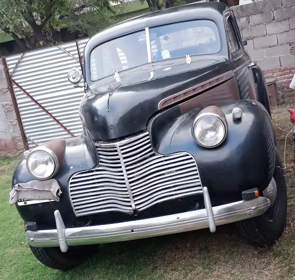 Chevrolet Master 85