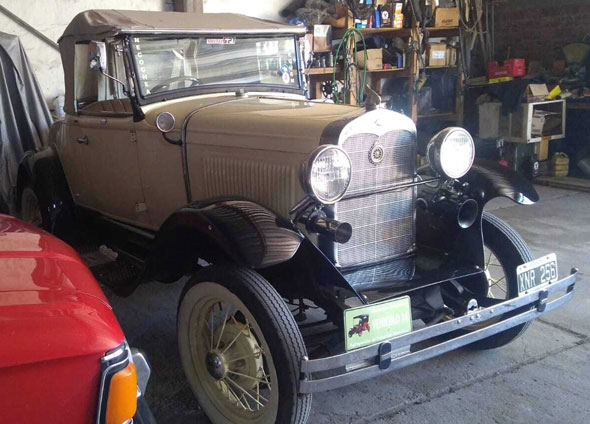 Ford  A Voiture 1931