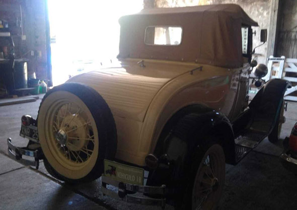 Ford A Voiture 1931 - Foto 4