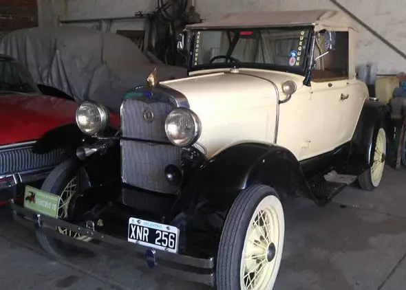 Ford  A Voiture 1931