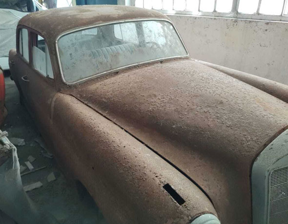 Mercedes Benz 1958 220 S - Foto 3