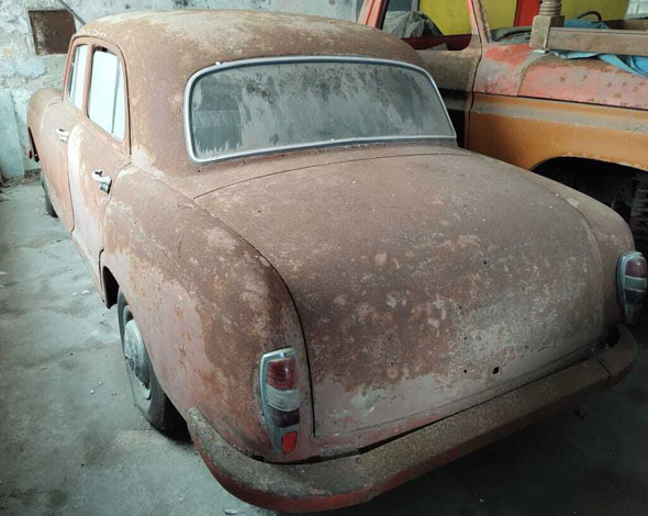 Mercedes Benz 1958 220 S - Foto 4