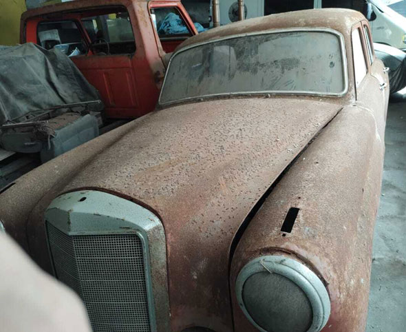Mercedes Benz 1958 220 S