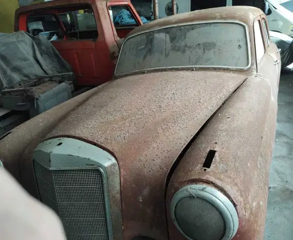 Mercedes Benz 1958 220 S