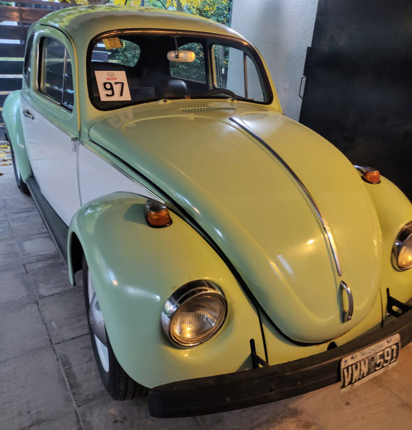 Volkswagen Escarabajo 1958