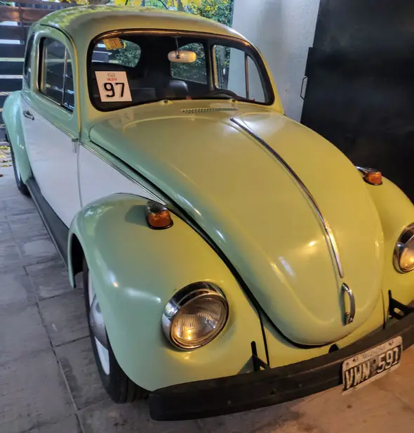 Volkswagen Escarabajo 1958