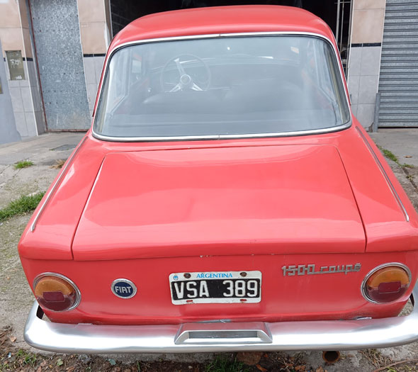 Fiat 1500 Coupé Vignale - Foto 4