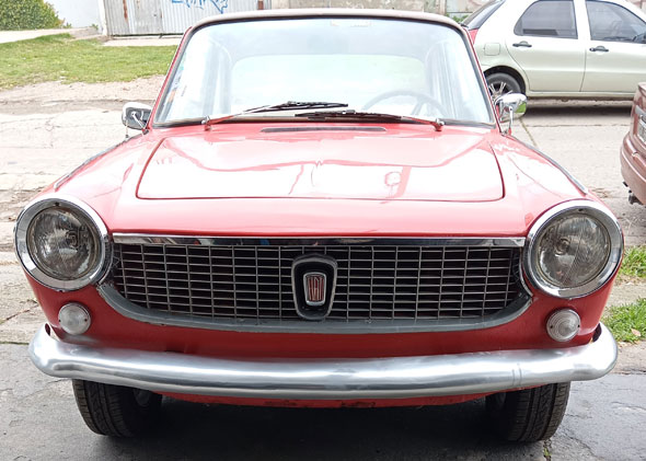 Fiat 1500 Coupé Vignale