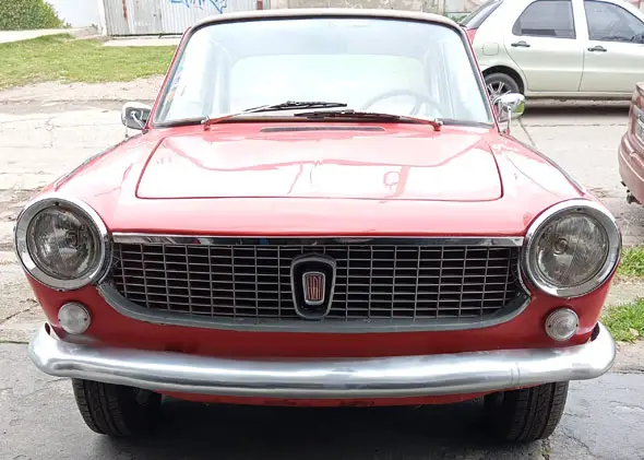 Fiat 1500 Coupé Vignale