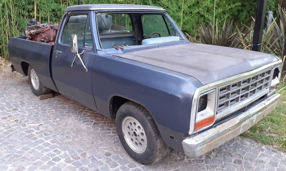 Dogde RAM D150