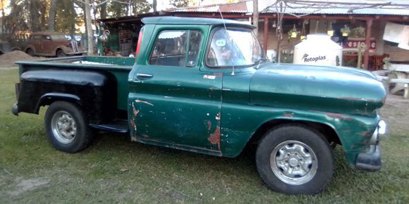 Chevrolet Pickup - Foto 4