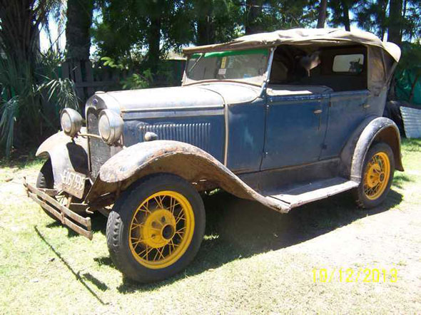 Ford A 1930 Phaeton