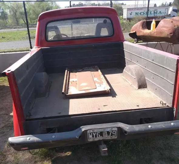 Ford  Pickup 1963