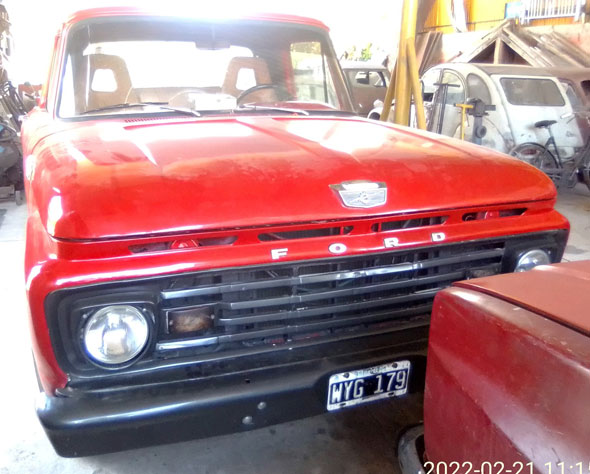 Ford Pickup 1963 - Foto 3
