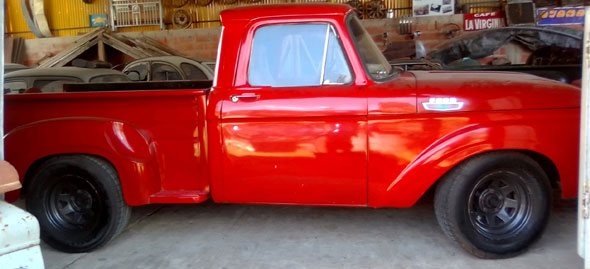 Ford Pickup 1963 - Foto 4
