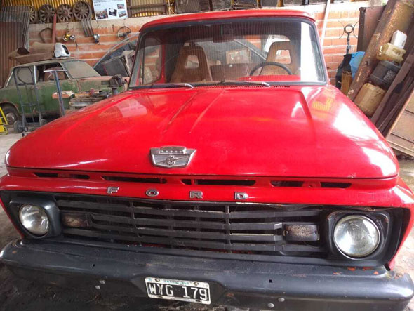Ford Pickup 1963
