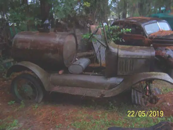 FORD T 1922