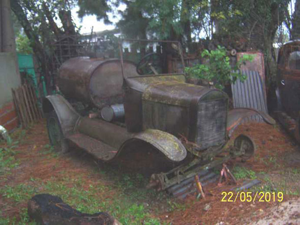 FORD T 1922