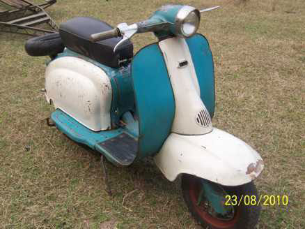 Siambretta 175 TV 1963