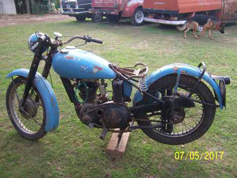 BSA 1947 250 - Foto 4