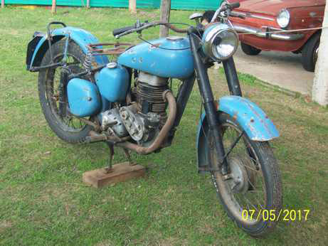 BSA 1947 250