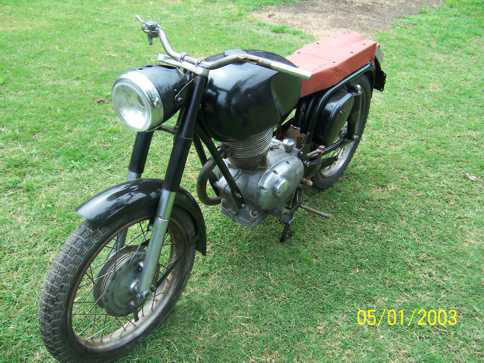 Gilera 175 Giubileo 1964