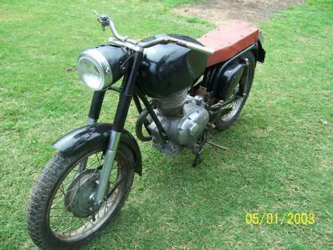 Gilera 175 Giubileo 1964
