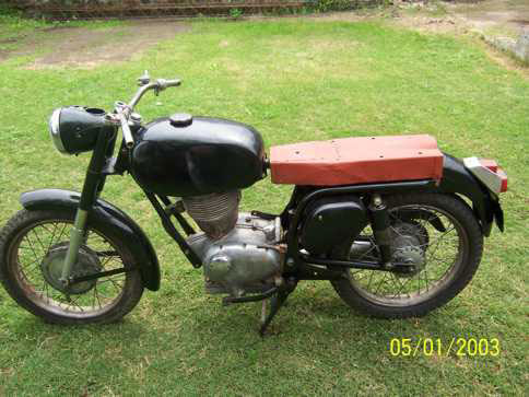 Gilera 175 Giubileo 1964