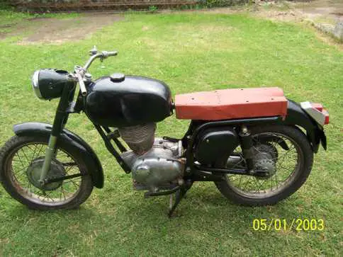 Gilera 175 Giubileo 1964