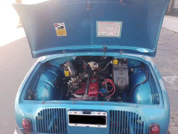 Renault Gordini 1969 - Foto 3