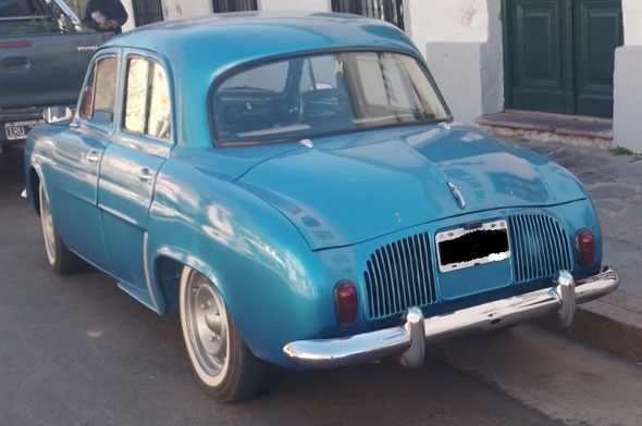 Renault Gordini 1969