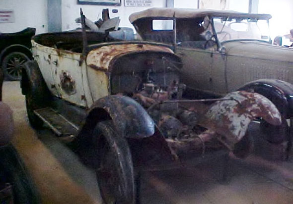 Ford A 1929