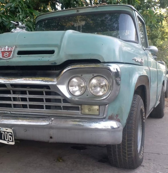 Ford F100 Loba 1960