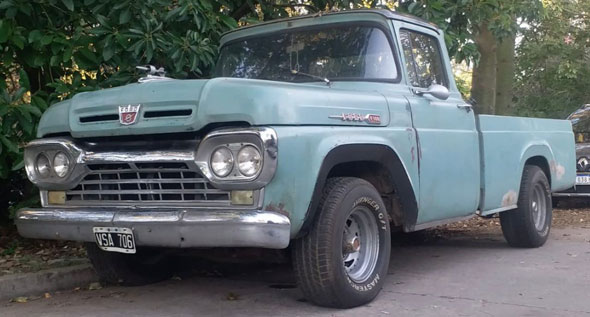 Ford F100 Loba 1960